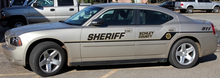 Schley County Sheriff's Cars