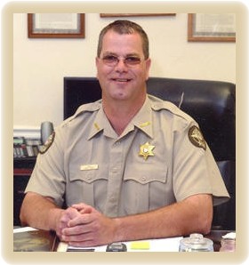 Sheriff Shane Tondee